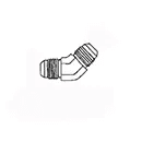 JIC-SAE-Tube Fittings 45 Degree