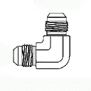 JIC-SAE-Tube Fittings 90 Degree