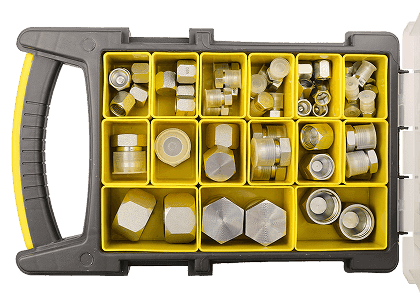 JIC Plug and Cap Kit
