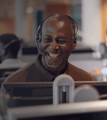 Customer support representative